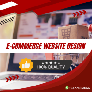 Ecommerce Website Design Sri Lanka