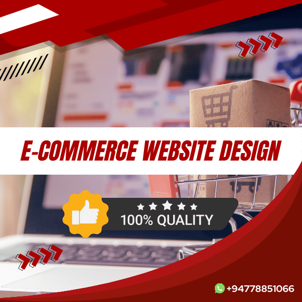 Ecommerce Website Design Sri Lanka