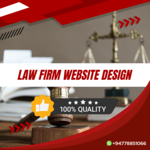 Law Firm Website Design Sri Lanka