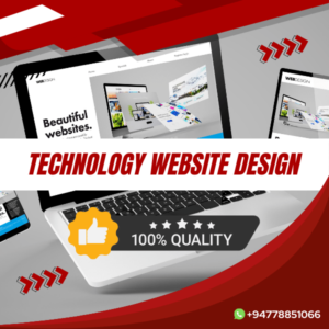 Technology Website Design Sri lanka