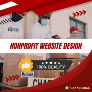 Nonprofit Website Design Sri Lanka