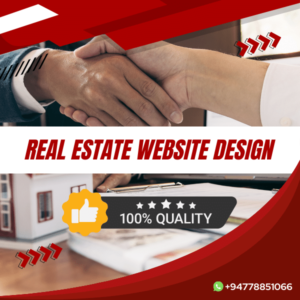 Real Estate Website Design Sri Lanka