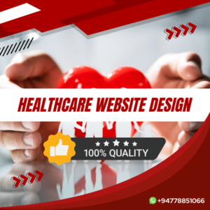 Healthcare Website Design Sri Lanka